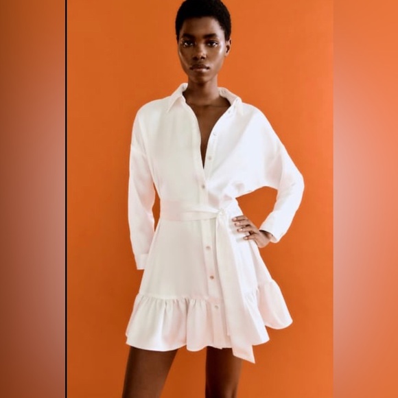 ZARA button down dress - Picture 3 of 13